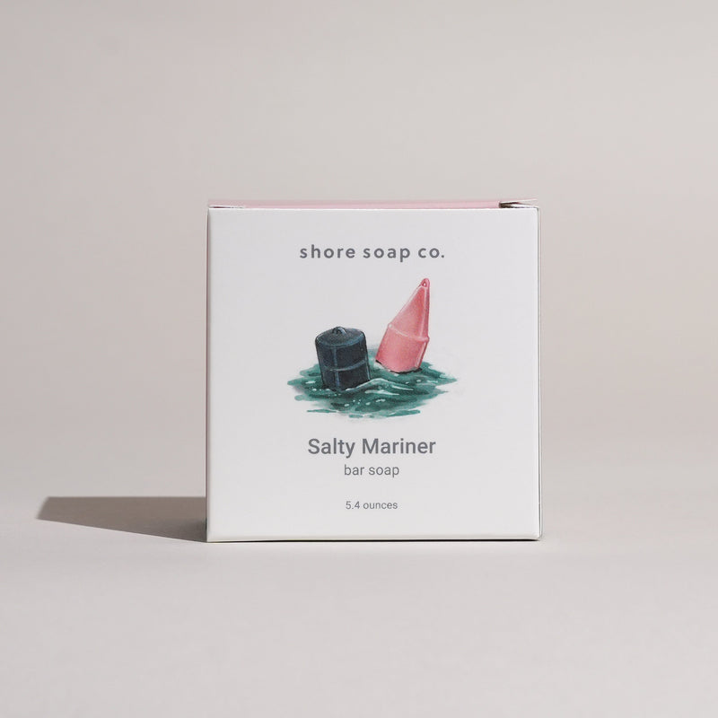 Salty Mariner Bar Soap