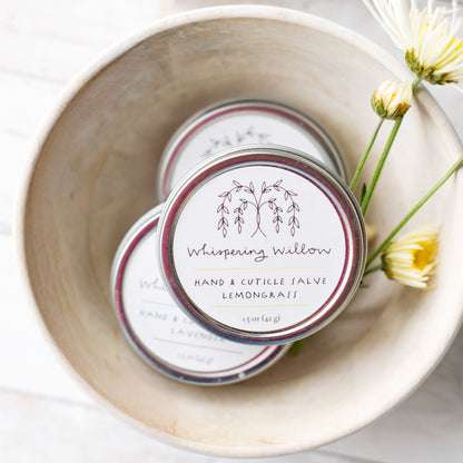 Lemongrass Hand & Cuticle Salve