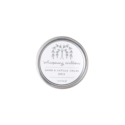 Rose Hand & Cuticle Salve