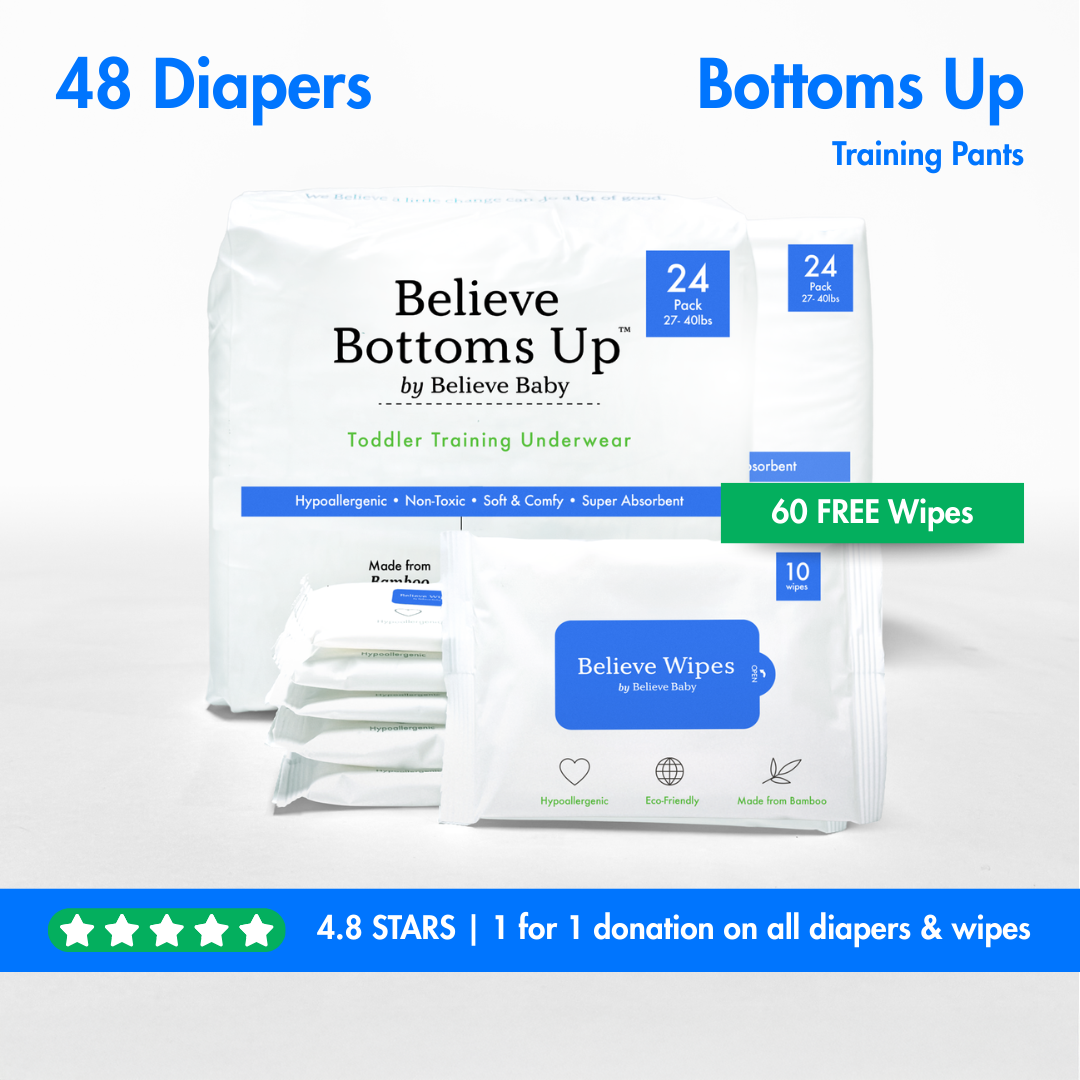 Premium Bamboo Eco-Friendly Diapers