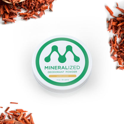 Mineralized Refills by Mineralized Deodorant