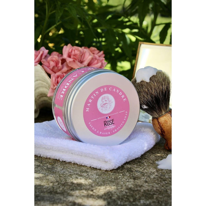 Martin de Candre Rose Collection Shaving Soap