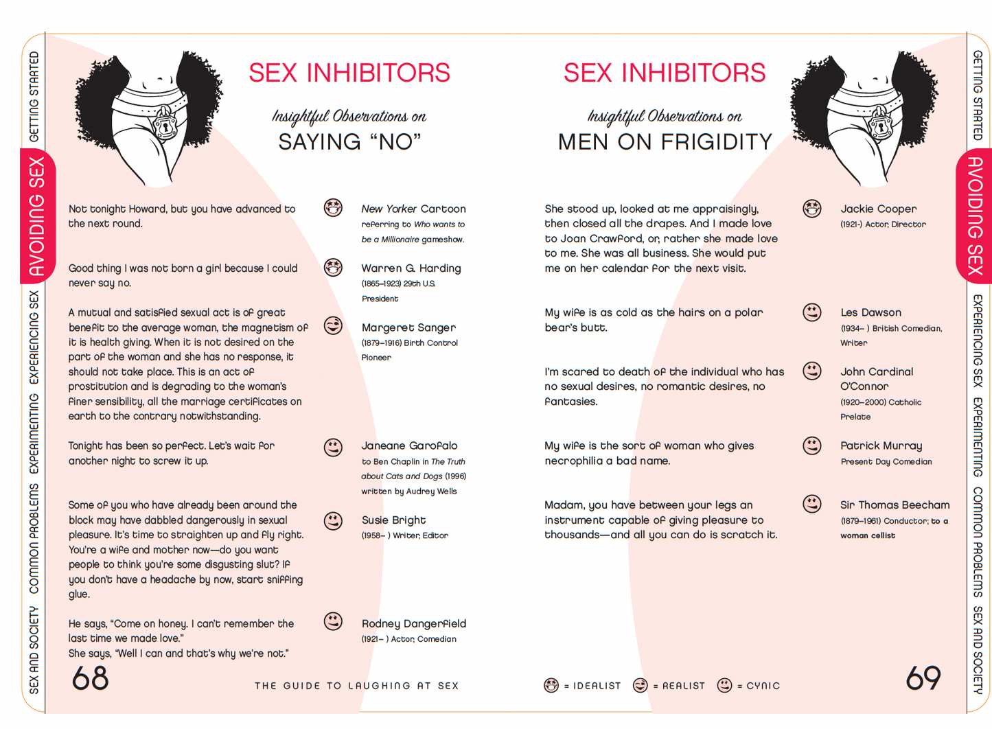 The Guide to Laughing at SEX