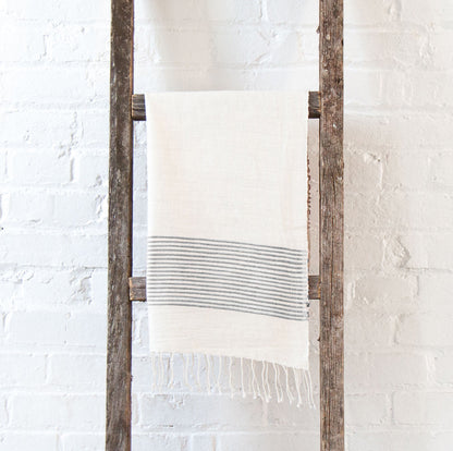 Riviera Cotton Hand Towel by Creative Women