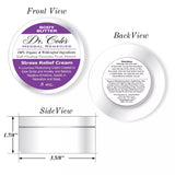 30 - Dr. Cole's Stress Relief Cream