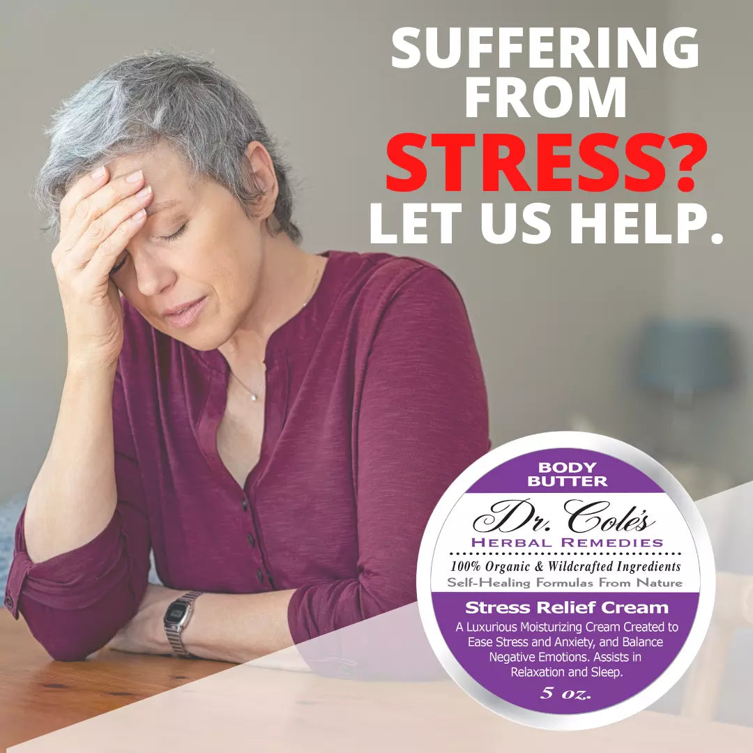 30 - Dr. Cole's Stress Relief Cream