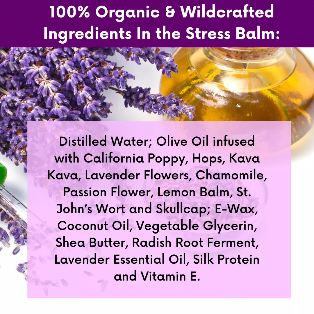 30 - Dr. Cole's Stress Relief Cream