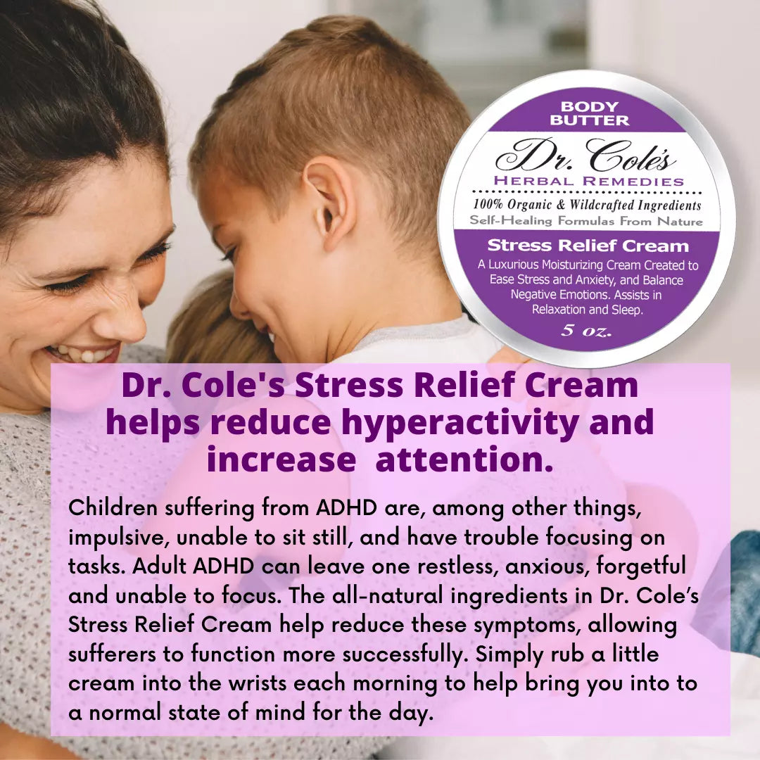30 - Dr. Cole's Stress Relief Cream