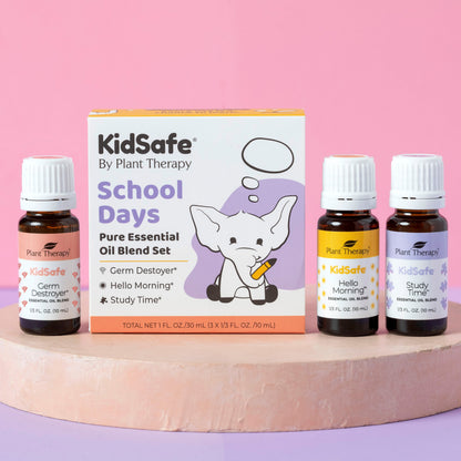 KidSafe School Days 3 Set