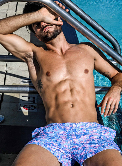 Starfish - 3.5" Swim Trunks by Bermies