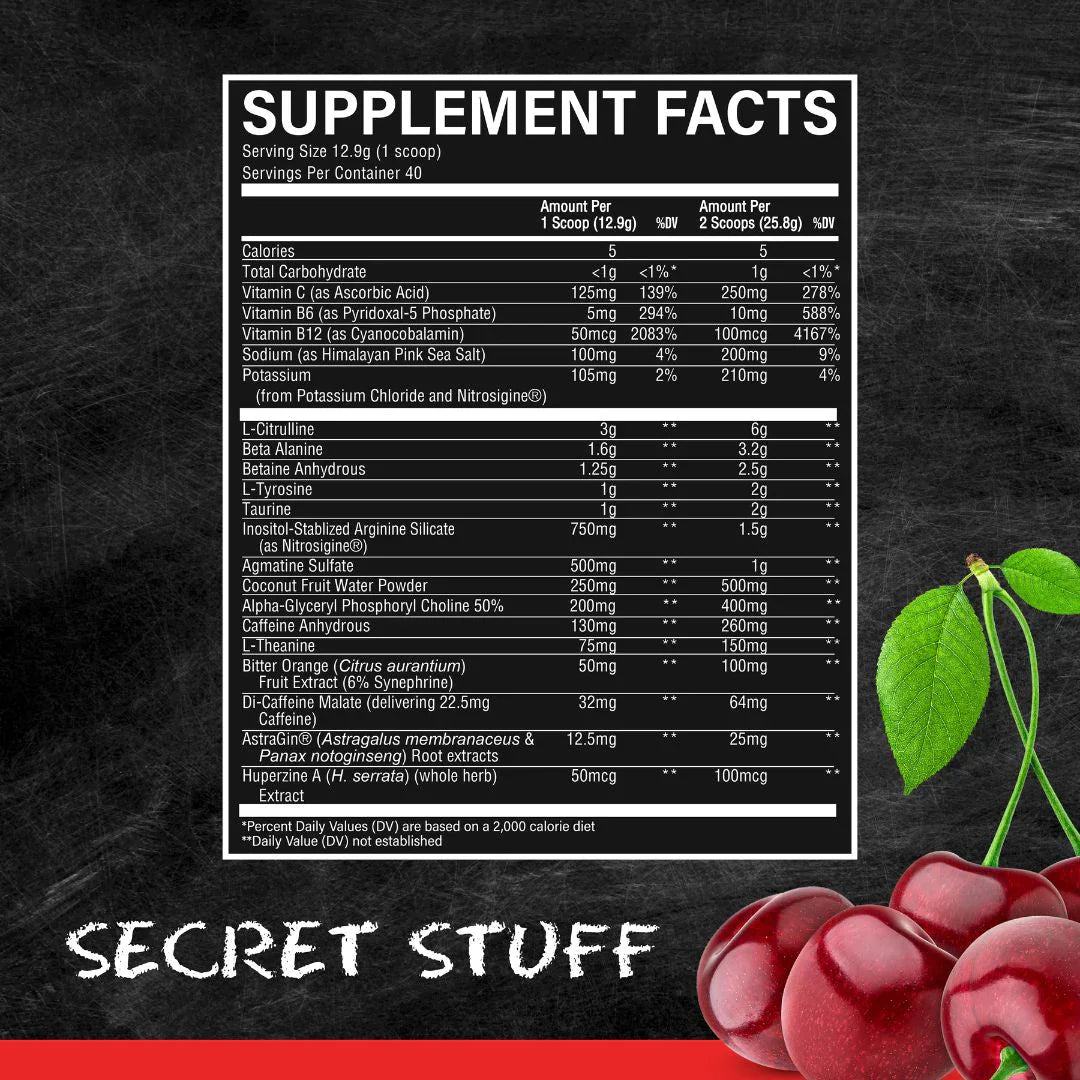 Get Raw Nutrition Christopher's Secret Stuff