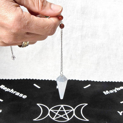 Crystal Pendulums by Tiny Rituals