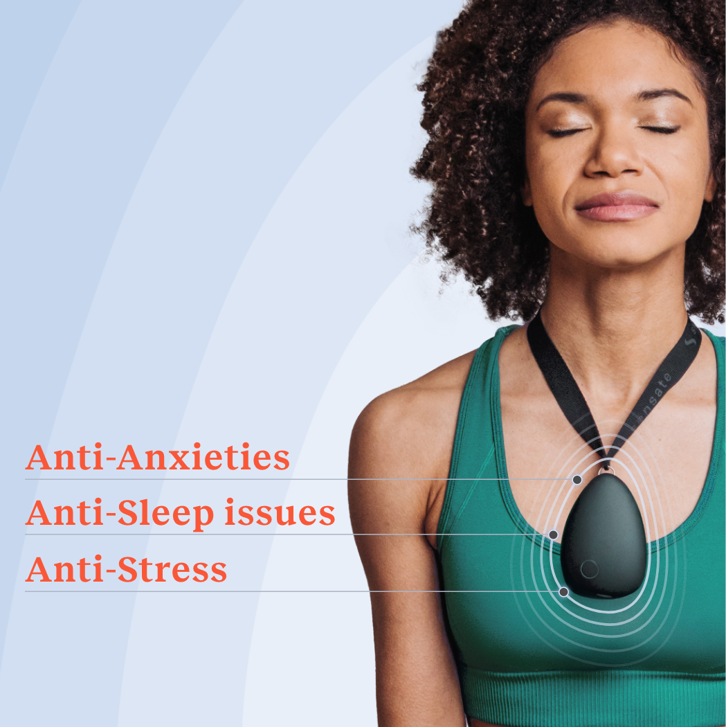 Sensate Stress Relief Device – Tone Your Vagus Nerve for Instant Calm