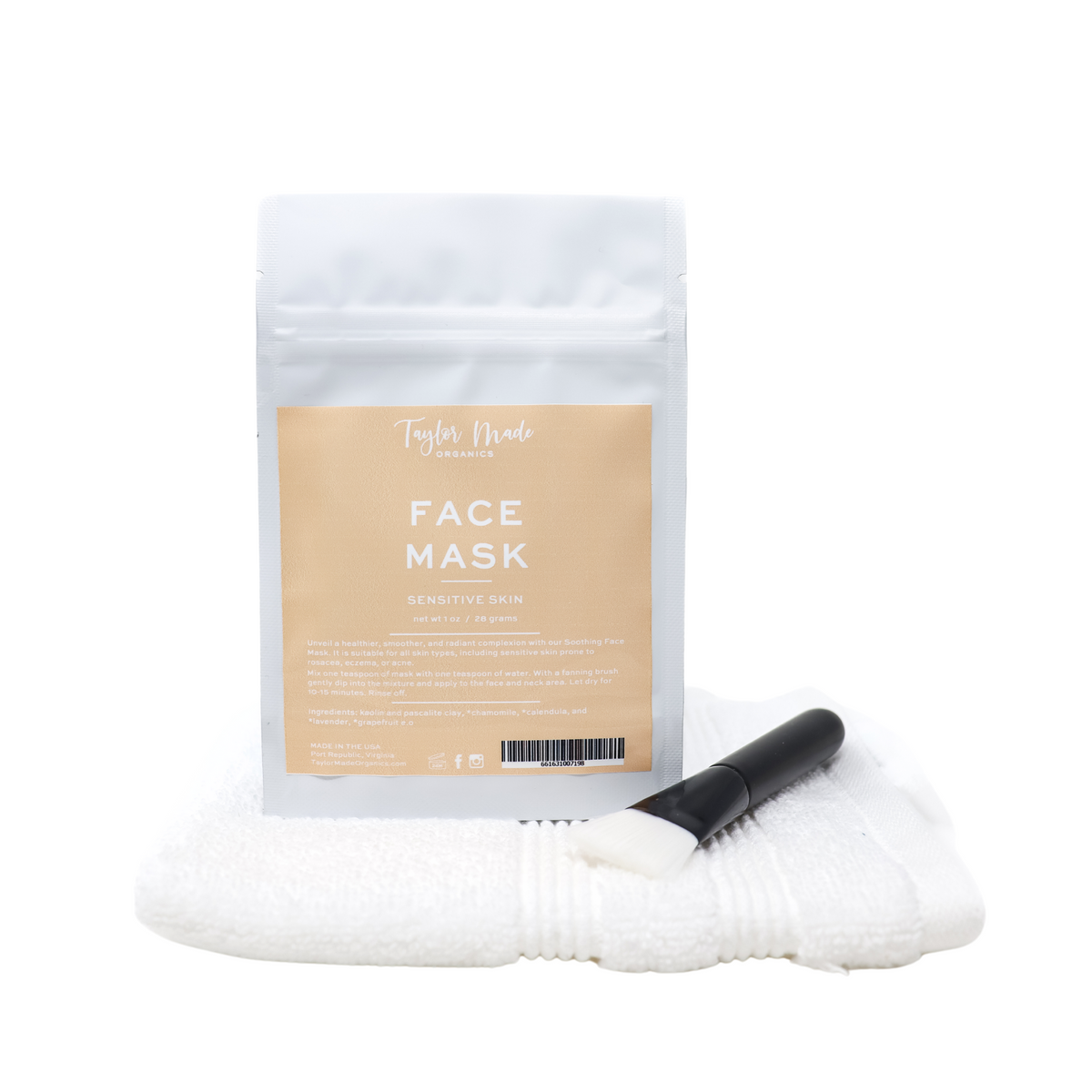 Sensitive Skin Face Mask