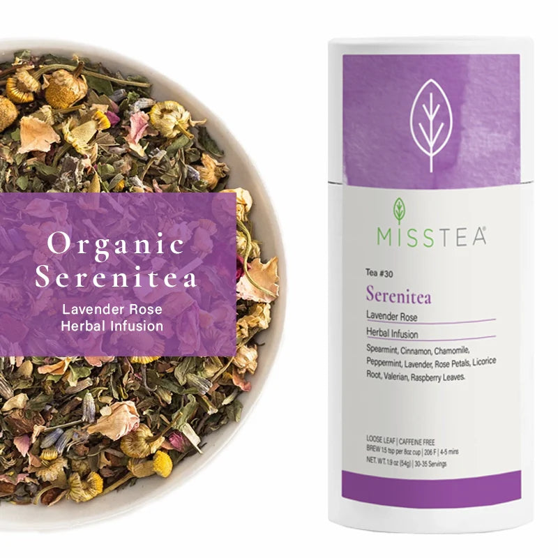 Organic Serenitea (Lavender Rose)