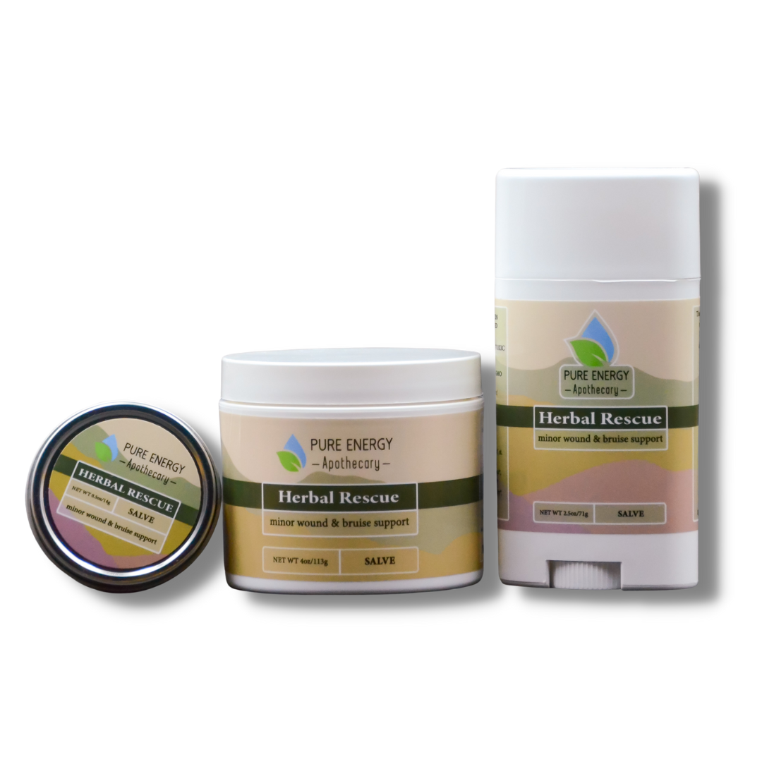 Herbal Rescue Salve by Pure Energy Apothecary