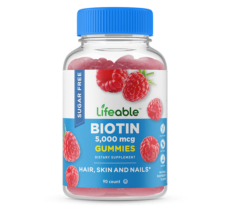 Sugar Free Biotin Gummies