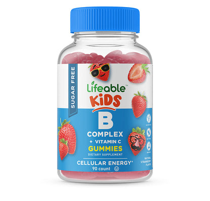 Sugar Free B Complex Gummies for Kids