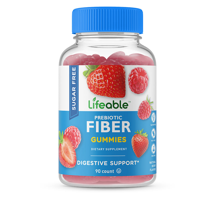 Sugar Free Prebiotic Fiber Gummies