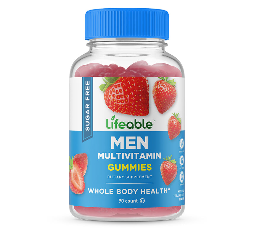 Sugar Free Multivitamin Gummies for Men