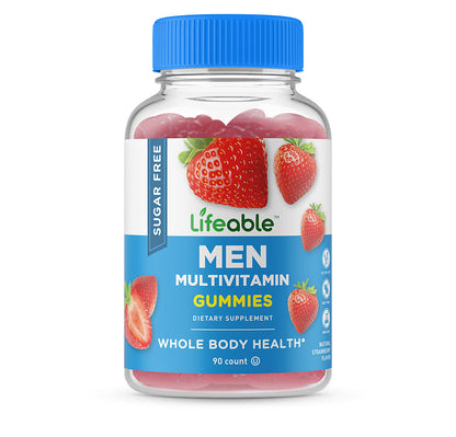 Sugar Free Multivitamin Gummies for Men