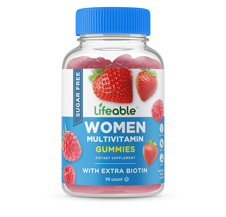 Sugar Free Multivitamin Gummies for Women