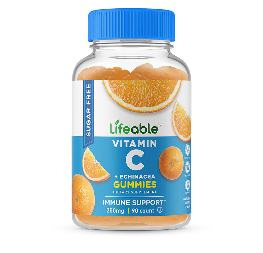 Sugar Free Vitamin C Gummies