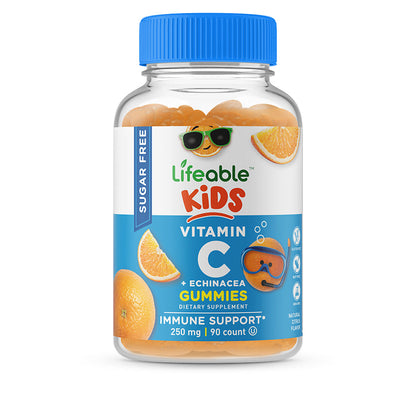 Sugar Free Vitamin C Gummies for Kids