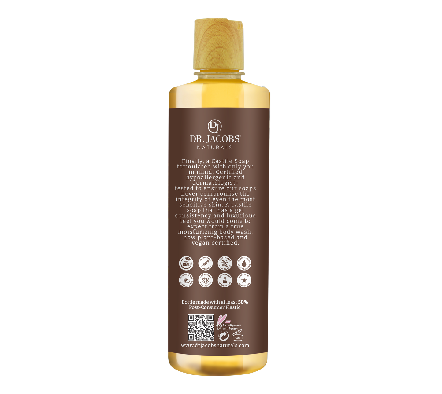 Shea Butter Castile Body Wash by Dr. Jacobs Naturals