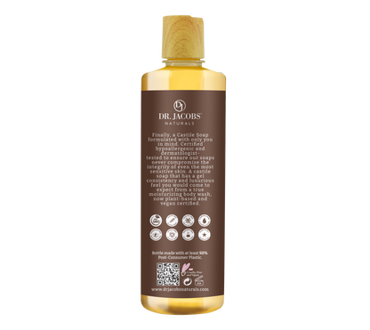 Shea Butter Castile Body Wash by Dr. Jacobs Naturals