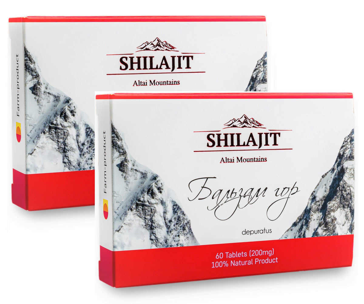 Elevate Your Wellness with Altai Mumio – Mountain Balsam