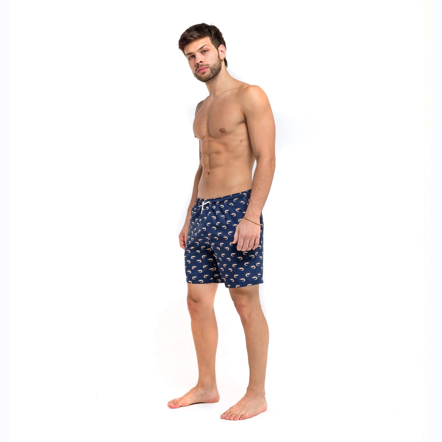 Shrimps - 7" Swim Trunks by Bermies