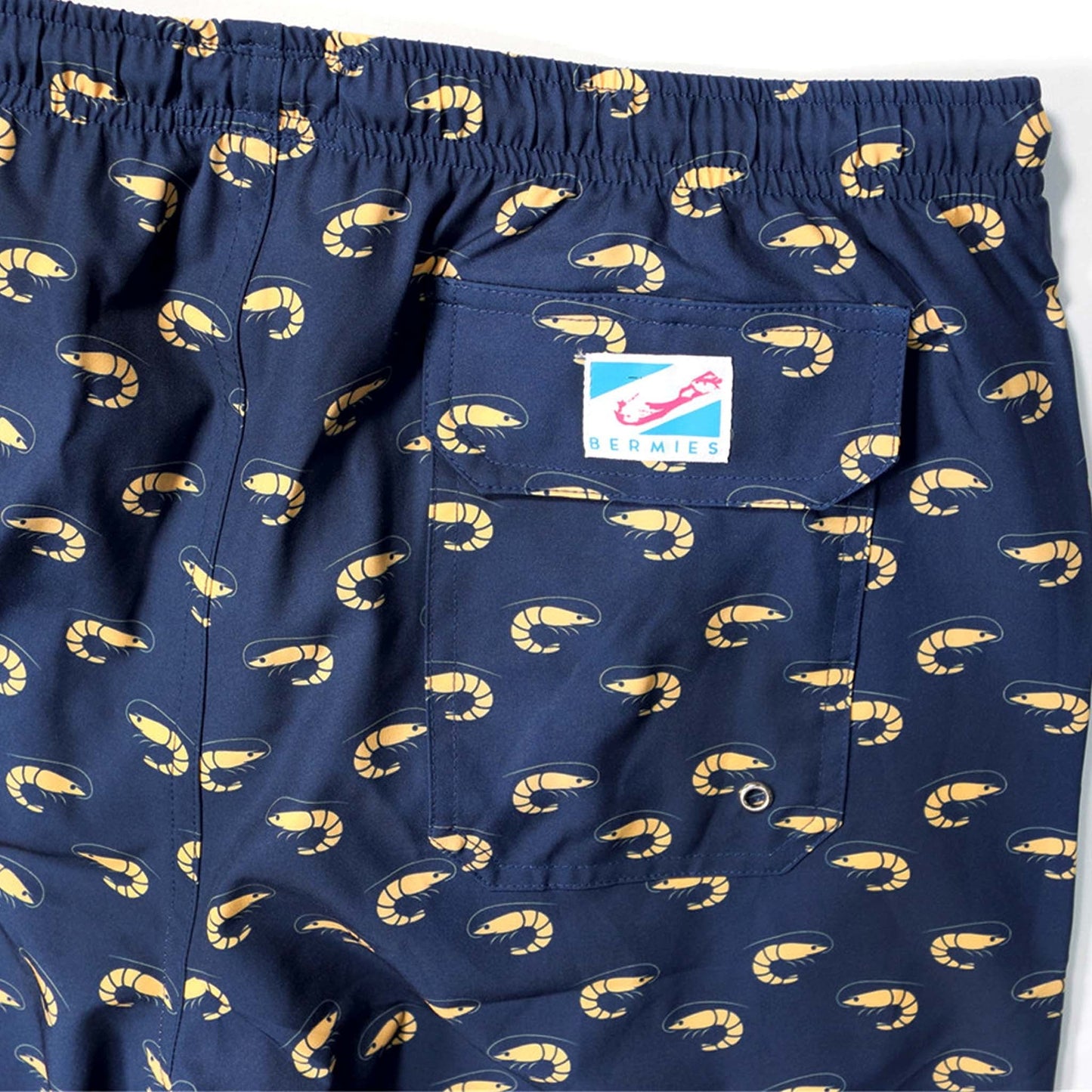 Shrimps - 7" Swim Trunks by Bermies