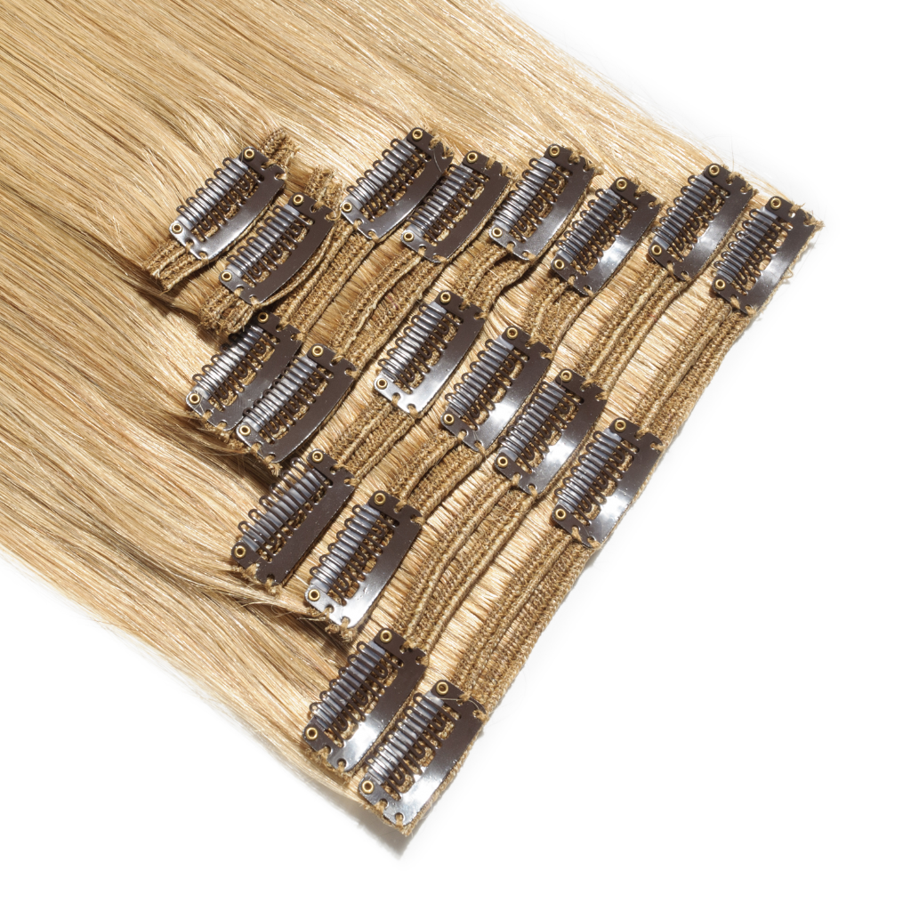 Clip Remy Hair Extensions — 18"