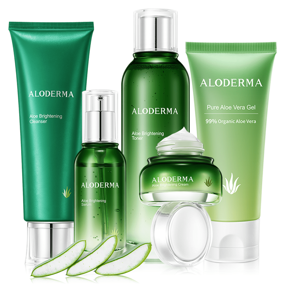 Signature Aloe Brightening Set