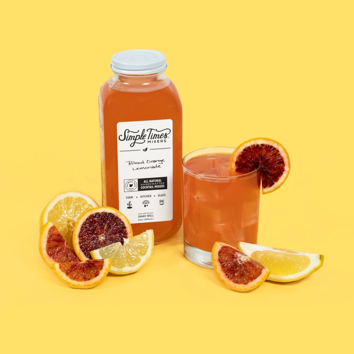 Blood Orange Lemonade