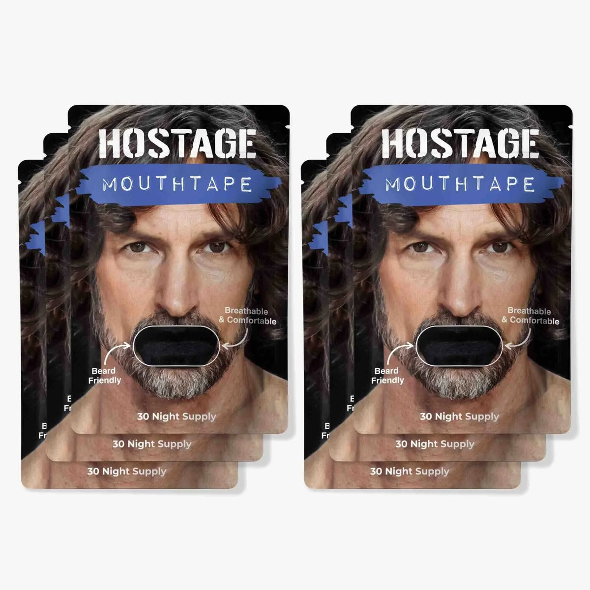 Hostage Tape: 1/3/6/12 Month Supplies | Mens/Womens