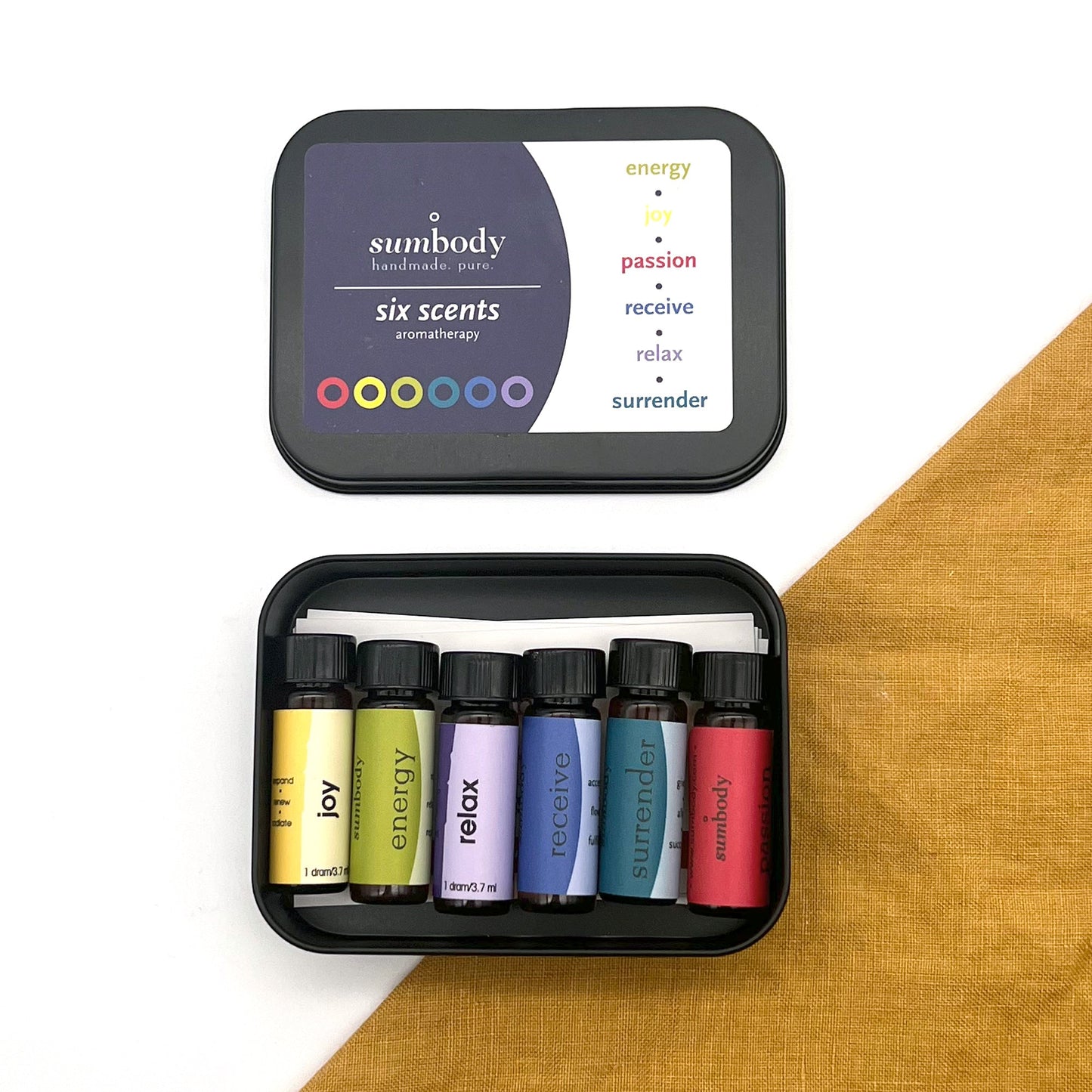 Six Scents Kit by Sumbody Skincare