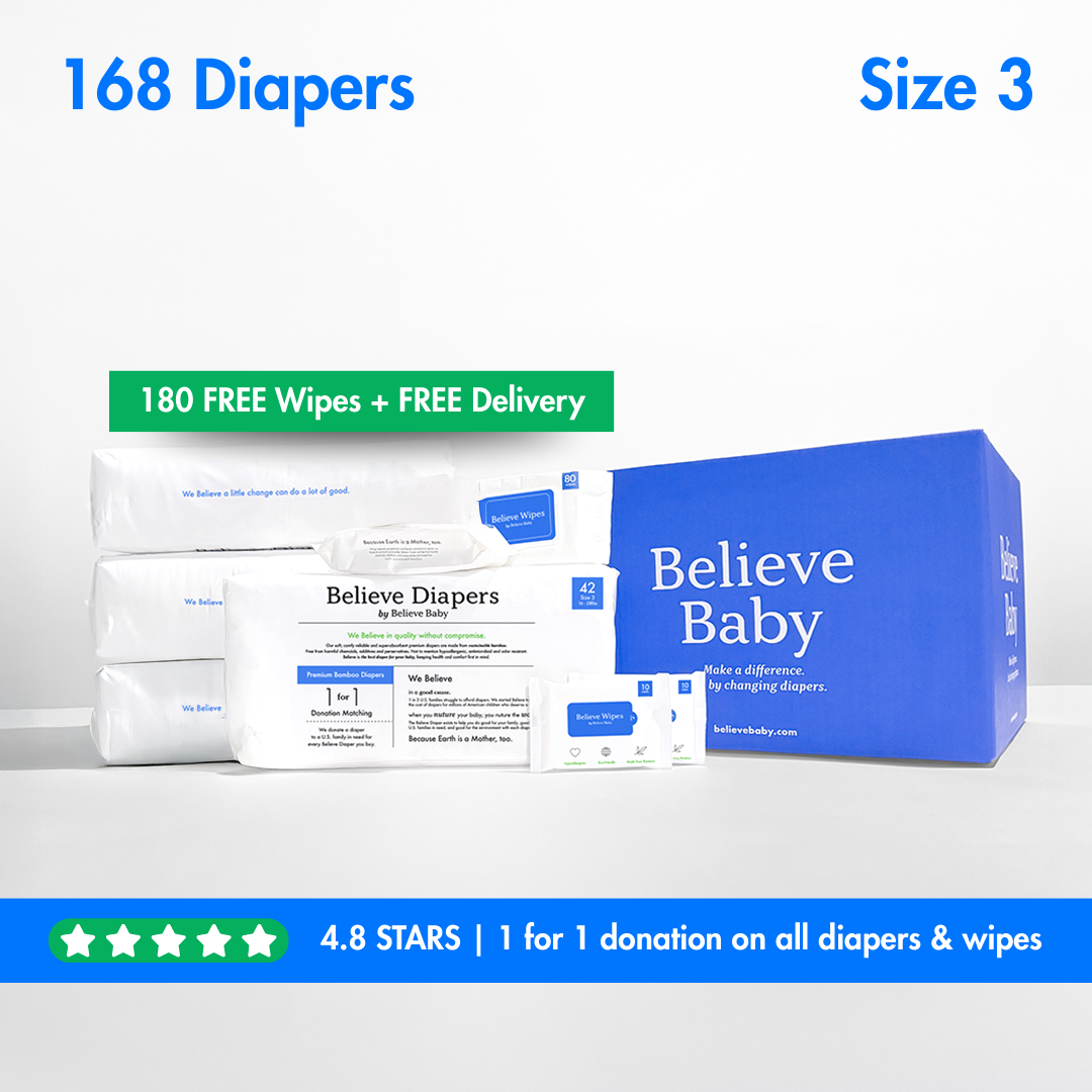 Premium Bamboo Eco-Friendly Diapers