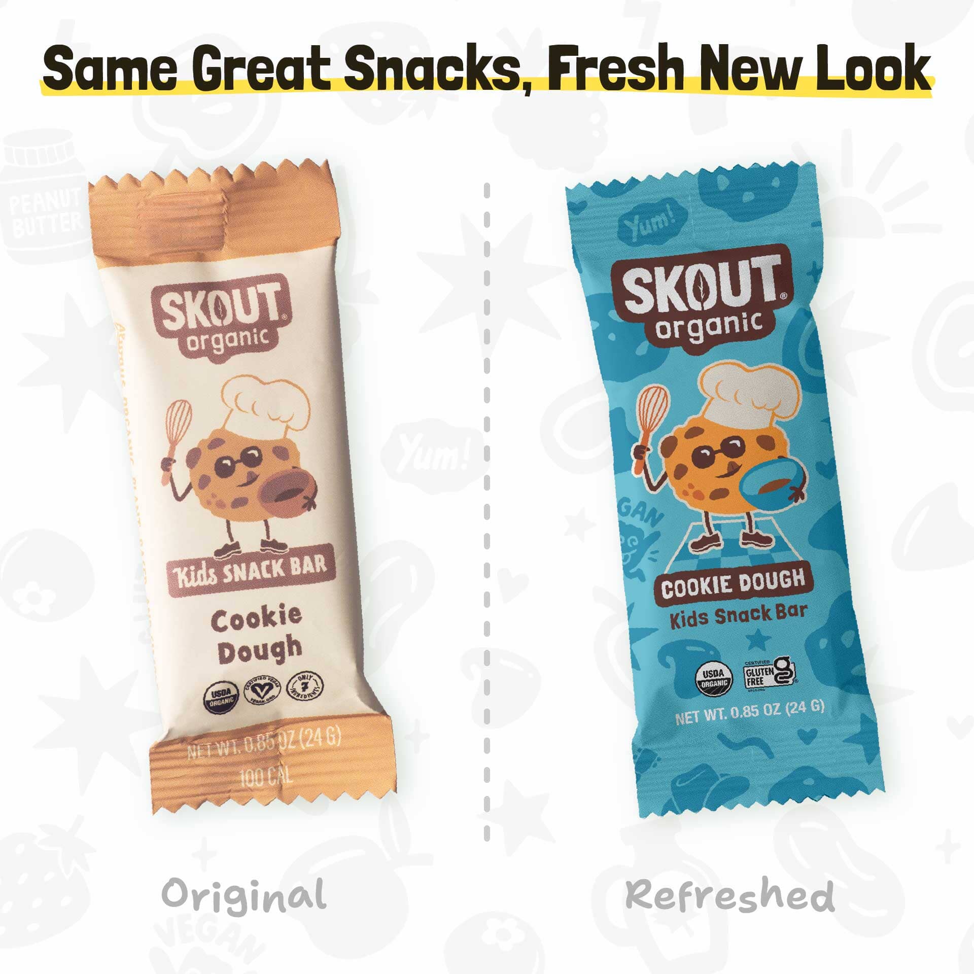 Skout Organic Kids Bar Dessert Bundle