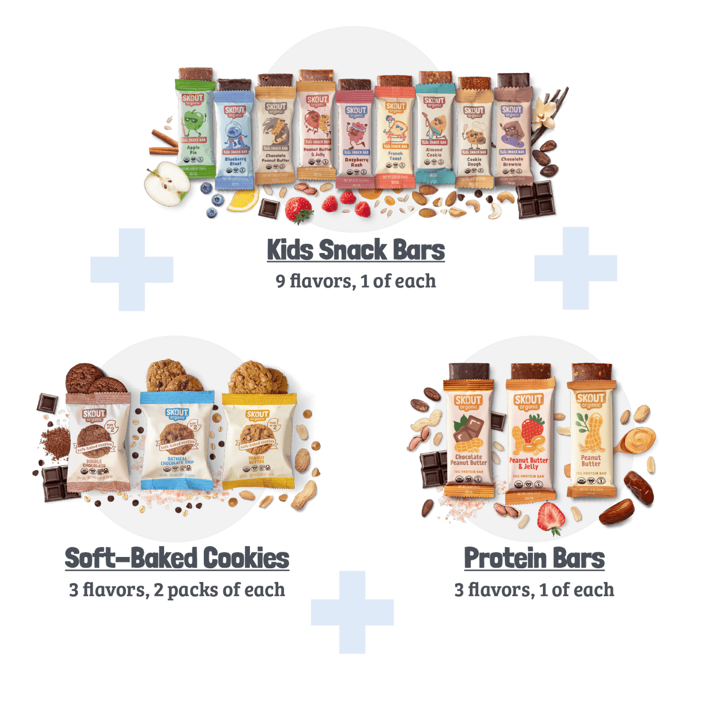 Skout Organic Discovery Sample Pack