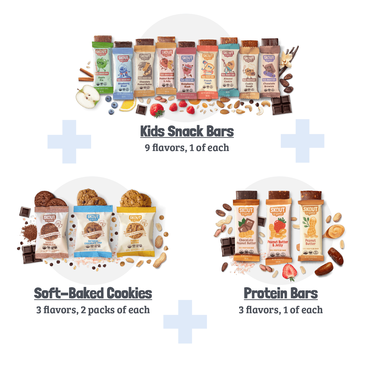 Skout Organic Discovery Sample Pack