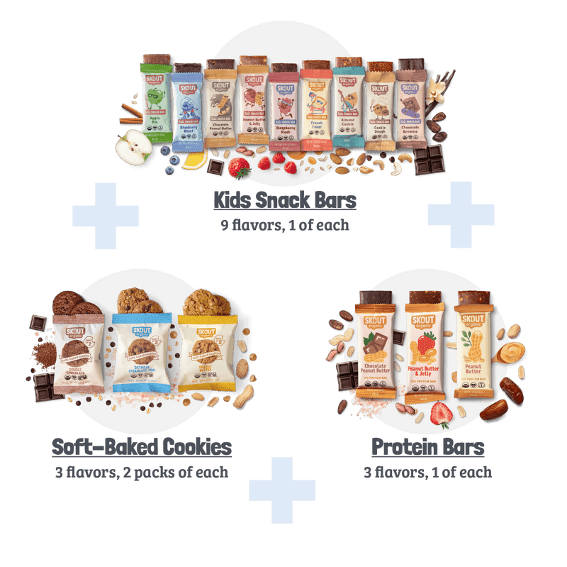 Skout Organic Discovery Sample Pack