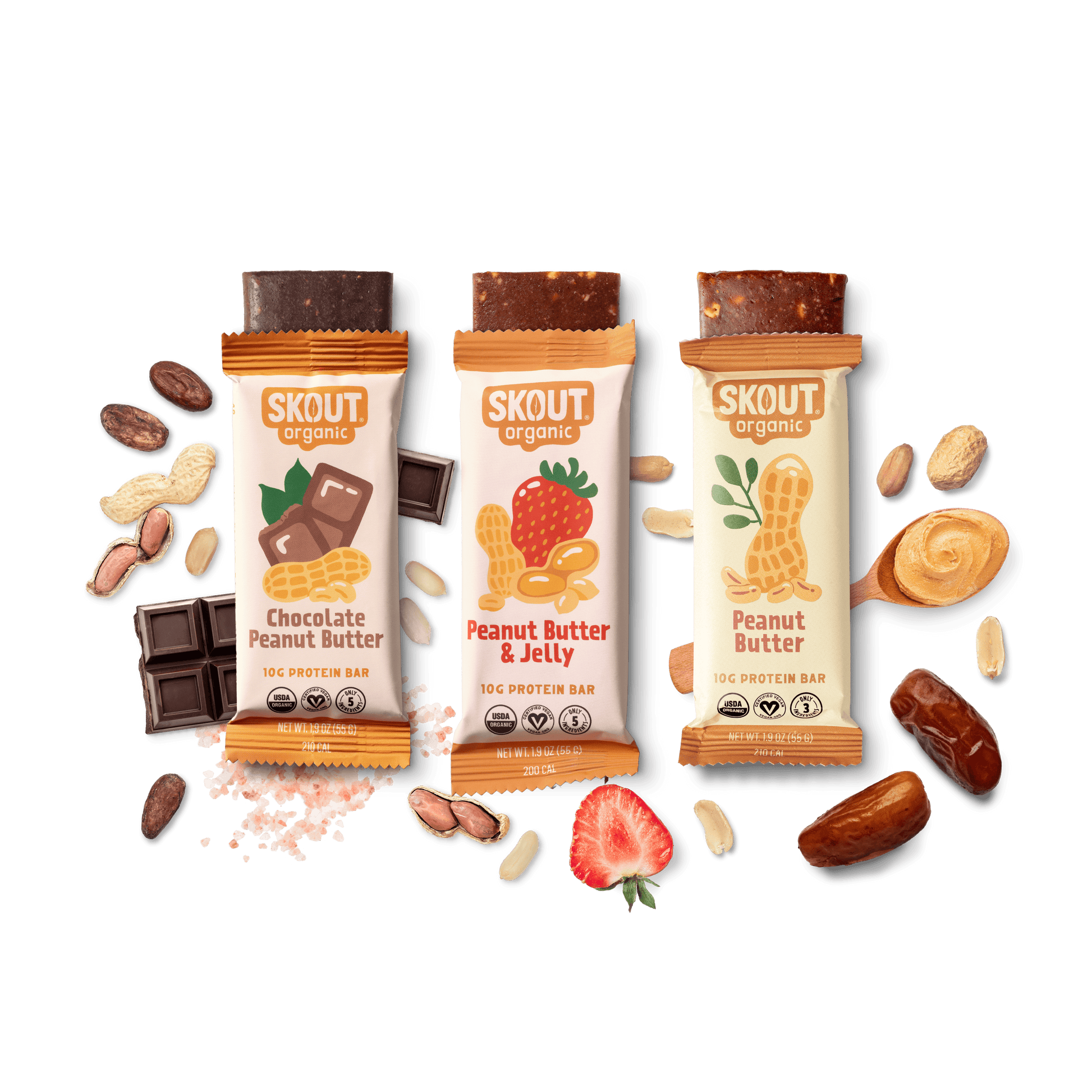 Skout Organic Discovery Sample Pack
