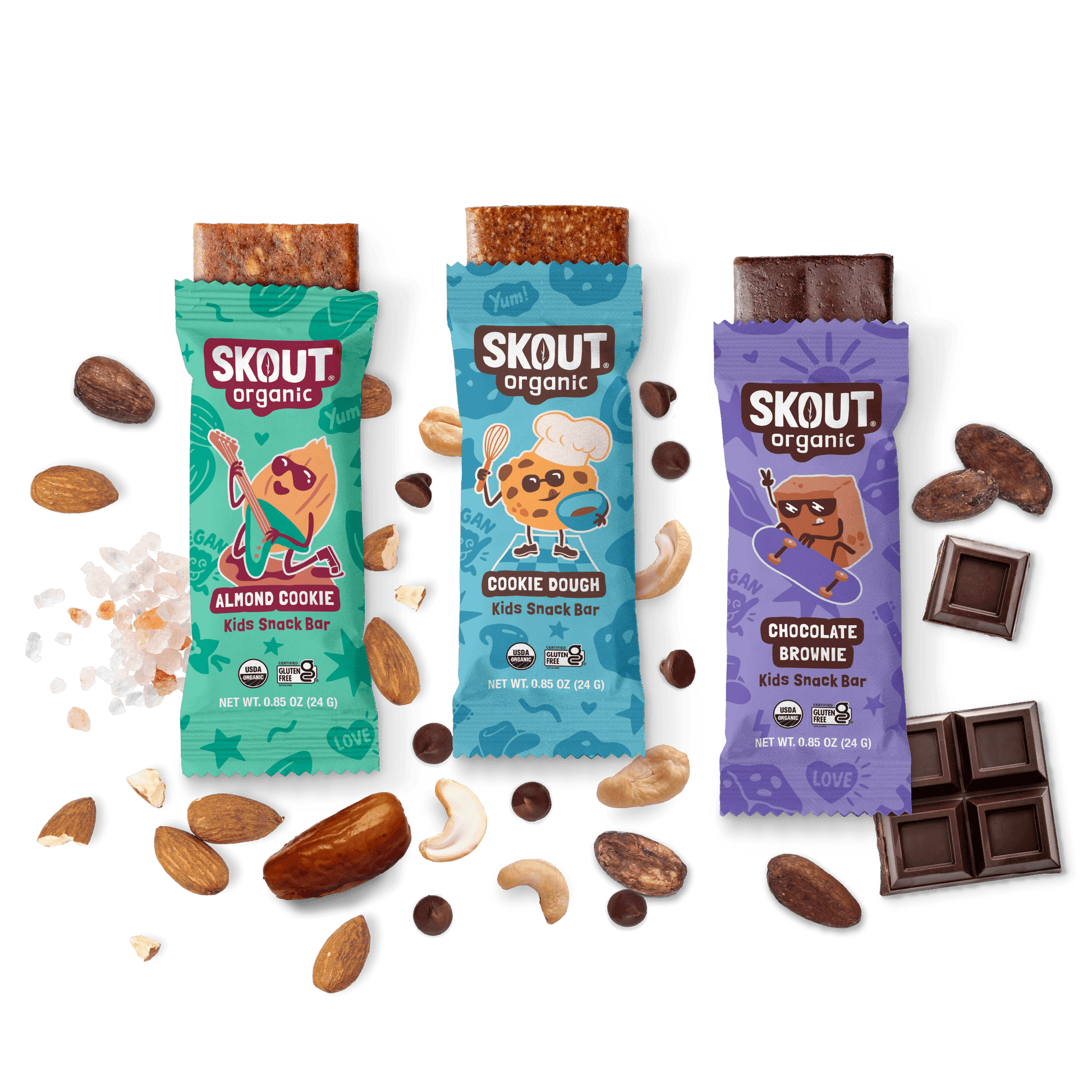 Skout Organic Kids Bar Dessert Bundle