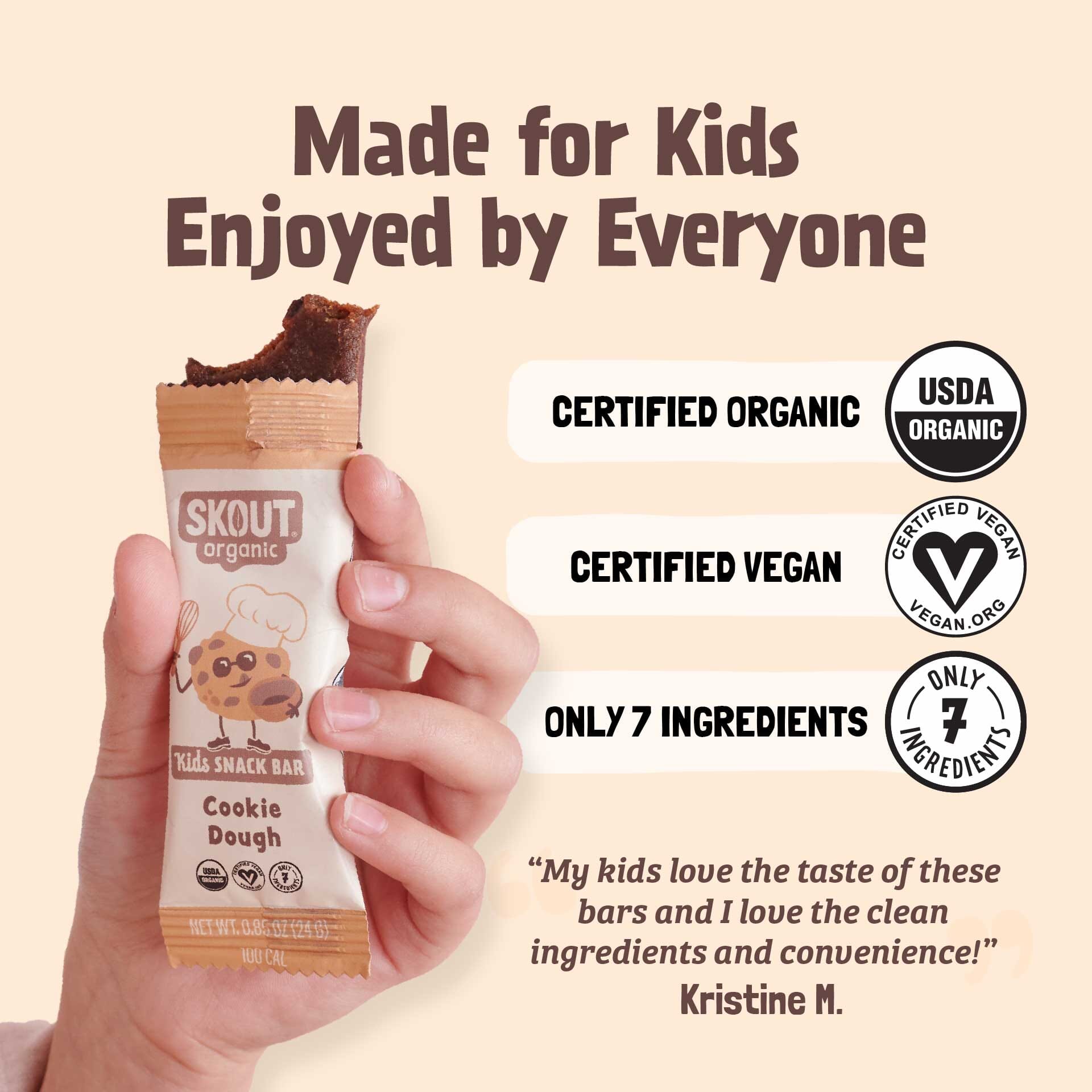 Skout Organic Kids Bar Dessert Bundle