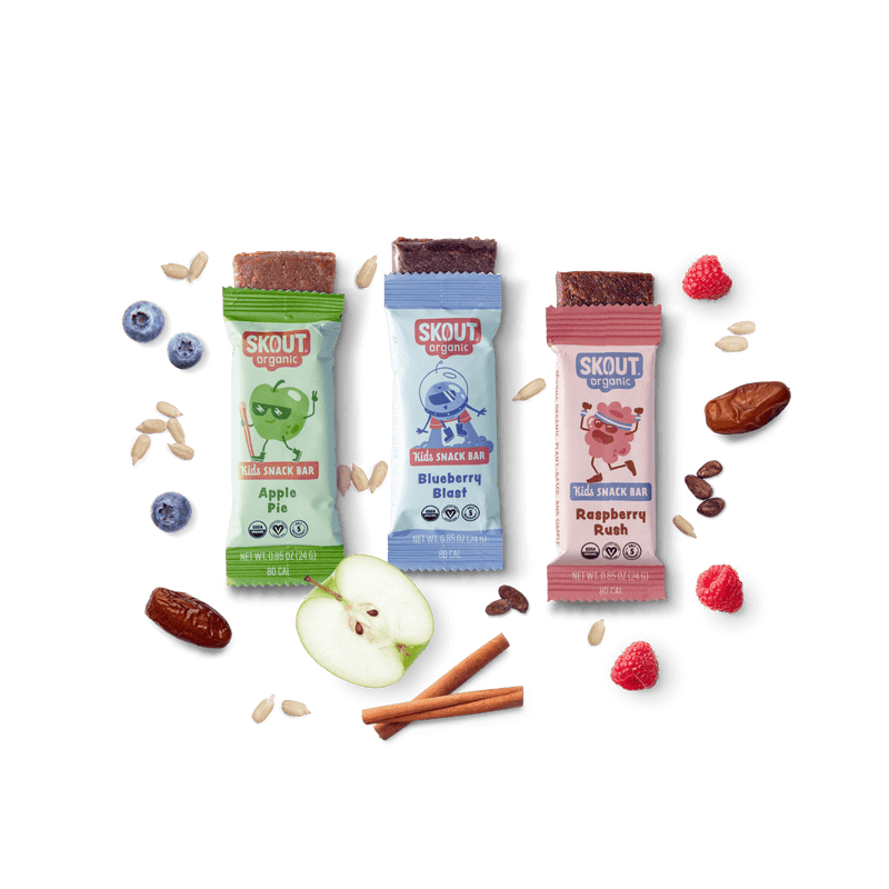 Skout Organic Kids Fruit Bar Variety Pack