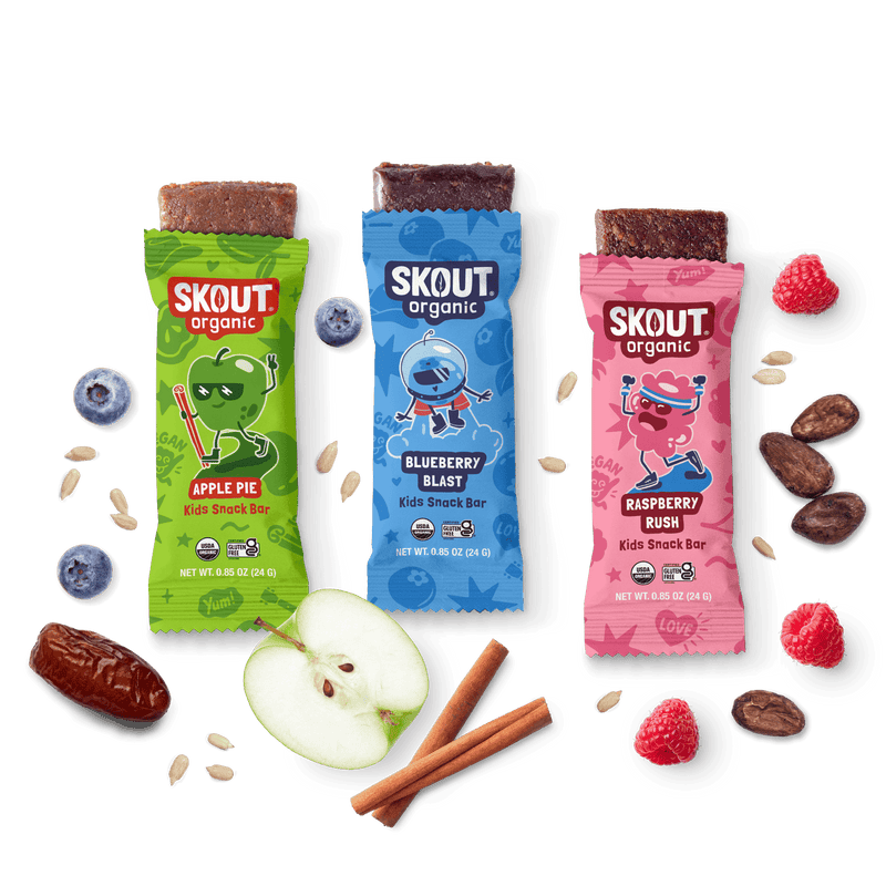 Skout Organic Kids Fruit Bar Variety Pack