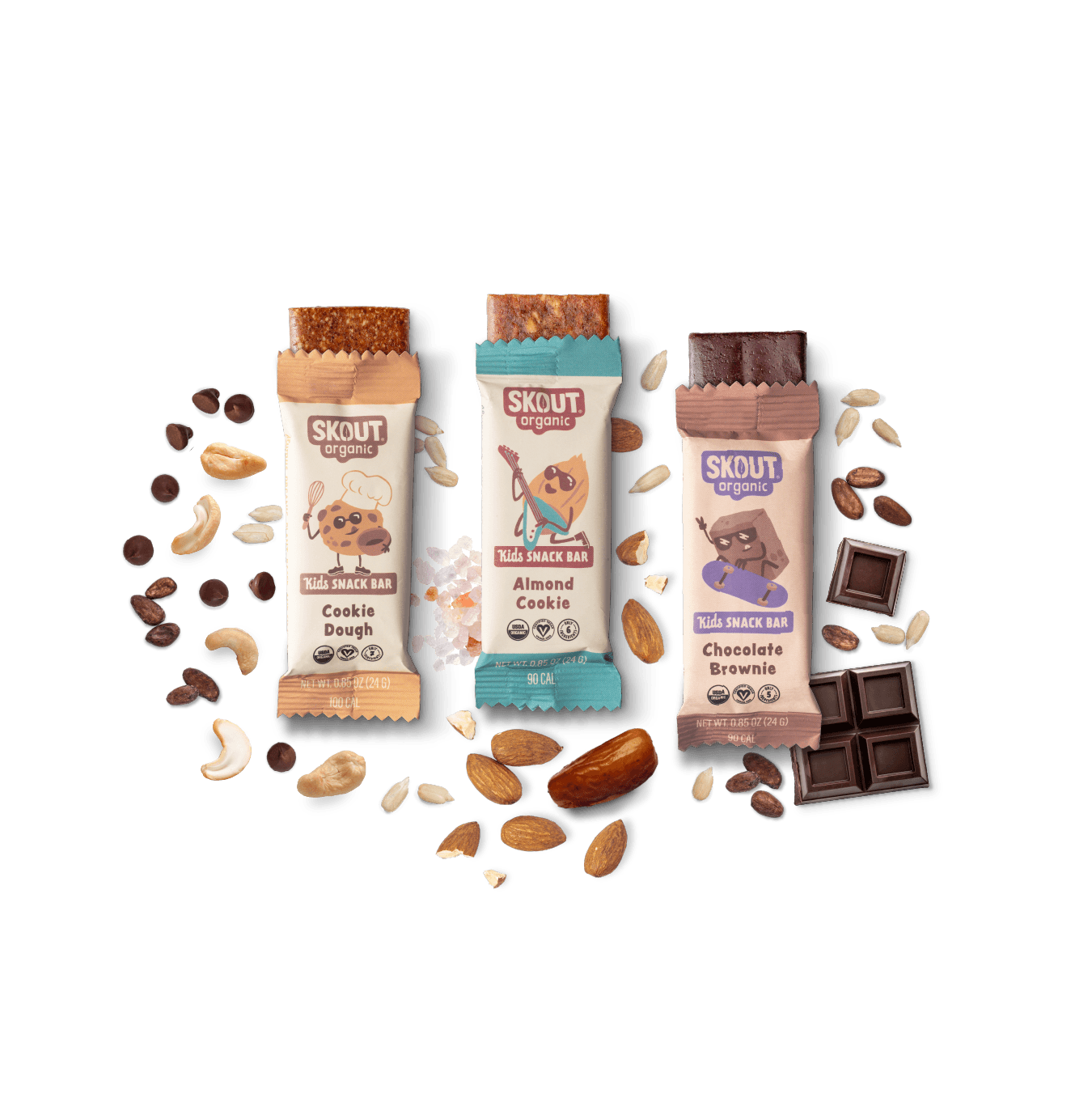 Skout Organic Kids Bar Dessert Bundle