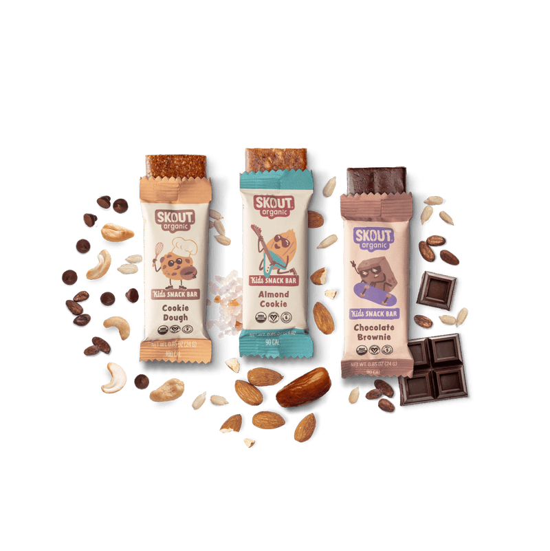 Skout Organic Kids Bar Dessert Bundle